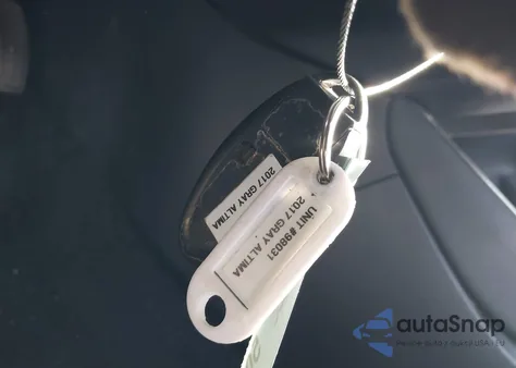 2017 Nissan Altima from USA, damaged, VIN 1N4AL3AP7HC257858